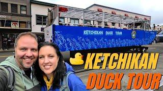 Ketchikan Duck Tour - Amphibious Duck Boat Excursion in Ketchikan Alaska