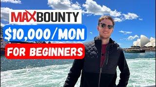 How To Make Money With MaxBounty In 2024 (For Beginners)