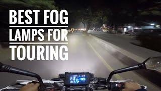 Best fog lights for touring!