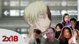  GOODBYE NANAMI  | Best Reactions Compilation | Jujutsu Kaisen Season 2 EP 18