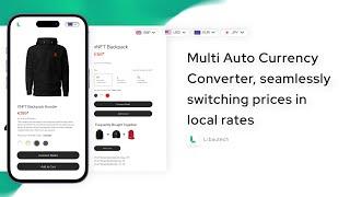 Add Currency Converter For Your Shopify Store | Shopify App