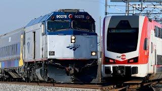 Northern California Trains 2025