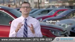 We Get It: VW Price Straightforward Pricing Stohlman Volkswagen in Tysons