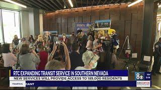 RTC announces expansion of transit service in Southern Nevada