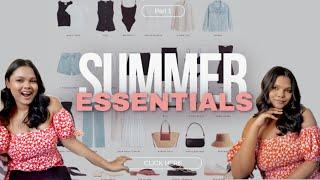 How To Be Stylish And Cool This Summer (2024 Essentials)  | ACCESSORIES | WARDROBE | SKINCARE:Part 1