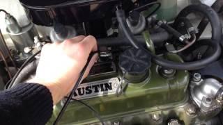 Austin Mini Cooper 998cc ENGINE