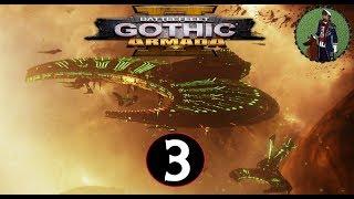 Trazyn The Liberator Of All Things Shiny | Battlefleet Gothic Armada 2 Necron Campaign #3