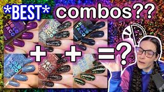 MUST TRY stunning Holo Taco combos (prettiest combo challenge)