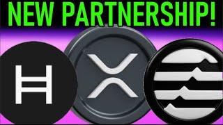 XRP HBAR APT PARTNERSHIP RIPPLE HEDERA APTOS 