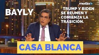 Bayly 11-13-24 Trump se reune con Biden y comienza la transición!