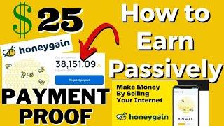 Honeygain Payment Proof - Honeygain Tricks How to Earn Passive Income