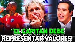 ¡CAAMAÑO EXPLOTÓ AL ENTERARSE QUE VIDAL SERÍA CAPITÁN DE CHILE ANTE PERÚ POR LAS CLASIFICATORIAS!