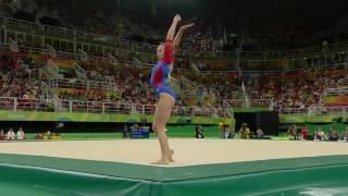 Daria Spiridonova 2016 Olympics QF FX