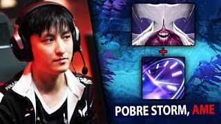 Gracias Ame, ahora lo veré en mi Ranked  | Perspectica de AME con el Void vs Aurora - TI 13 | Dota2