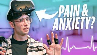 Trying Virtual Reality For Chronic Pain and Anxiety