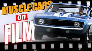 BIG SCREEN DREAM MACHINES - Top [10] Muscle Car Movies