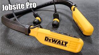 DEWALT Jobsite Pro Bluetooth Wireless Earphones DXMA1902091A Review