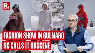 Jammu & Kashmir Fashion Show During Ramzan: CM Omar Abdullah Reacts