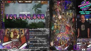 Playing Pinball Live - King Kong