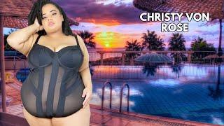 Christy Von Rose "Curvy Chic Nation: Fashion & Confidence for Curvy Women