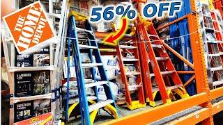 HUGE Home Depot 56% Off Ladder Deals Black Friday 2024