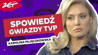 Karolina Pajączkowska popłakała się po pytaniu o Adamczyka: „Myślę o pozwie”  POGADAMY, ZOBACZYMY