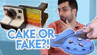 Can You Spot the CAKE? | JonnyCakes