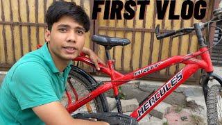 My First Vlog ||