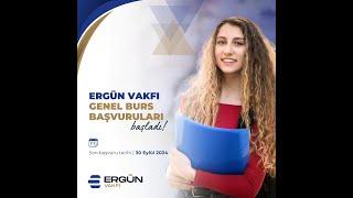 Ergün Vakfı Bursu