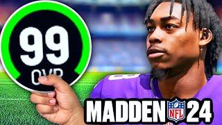 Guess His Madden 24 Ovr = Add Player