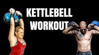 Kettlebell Strength and Flexibility Workout PERSEUS