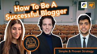 Blogging 101: How To Be A Successful Blogger [Simple & Proven Strategy] 