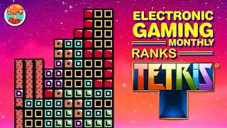 Electronic Gaming Monthly's Top 18 Tetris Games