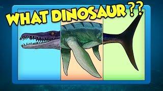 Let's find out the sea dinosaur name, size, and weight | sea dinosaur video book|공룡도감| 바다공룡 이름과크기