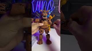 Withered Freddy figure! #fnaf #fyp #fnaf2 #fnafmovie #fnaffigures  #witheredfreddy #freddyfazbear