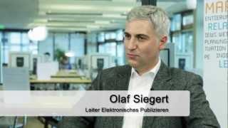 Olaf Siegert - Der Open-Access-Experte