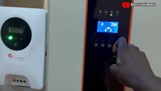 I Tried Connecting Felicity Inverter to Cworth Lithium Battery Here's What Happened