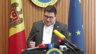 Conferință de presă după ședința Guvernului Republicii Moldova din 6 noiembrie 2024