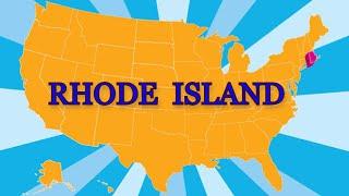 The State Of Rhode Island Geographical Overview