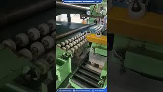 Combine Coil Slitting And Cut To Length Production Line | Stainless Steel Coil Slitting Line CTL