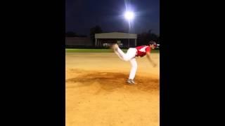 Joshua Santiago 2016 pitching