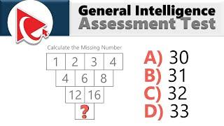 How to Pass General Intelligence Assessment Test: Questions and Answers