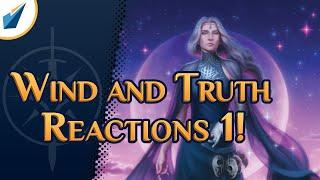 Wind and Truth Reactions 1 (FULL BOOK SPOILERS) | Shardcast