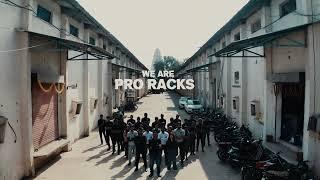 PRO RACKS INDIA FACTORY | Metal Rack Mass Production Process | FURNITURE FACTORY IN INDIA |