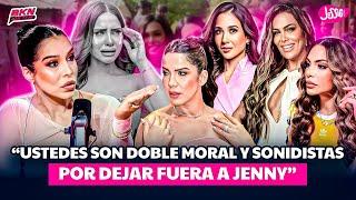 JESSICA ENFRENTA A YUBELKIS PERALTA POR DEJAR FUERA A JENNY BLANCO DEL TEAM EXTREMO