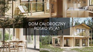 Dom caloroczny ROSKO V5 A1 -   97 m2