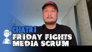 Rodtang v Takeru! Tawanchai injured? Chatri drops huge news | ONE Friday Fights 81 press conference