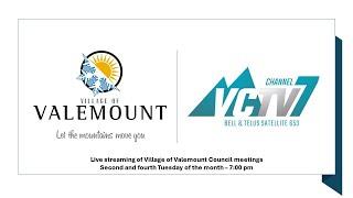 Village of Valemount Council Meeting - October 22, 2024