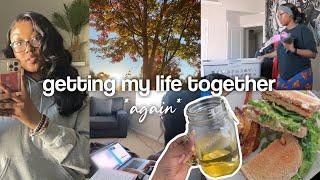 successfully getting my life together for the new month *again* | fall reset