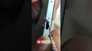 How to Clean C Type Charging Connector | This solution should be done carefully | #shorts